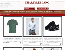 Tablet Screenshot of charlyleblanc.org